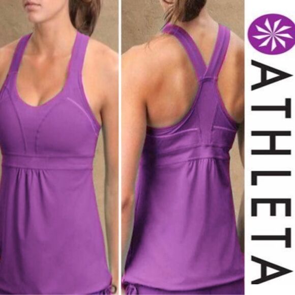 Athleta Horizon Bra Tank - Picture 1 of 9